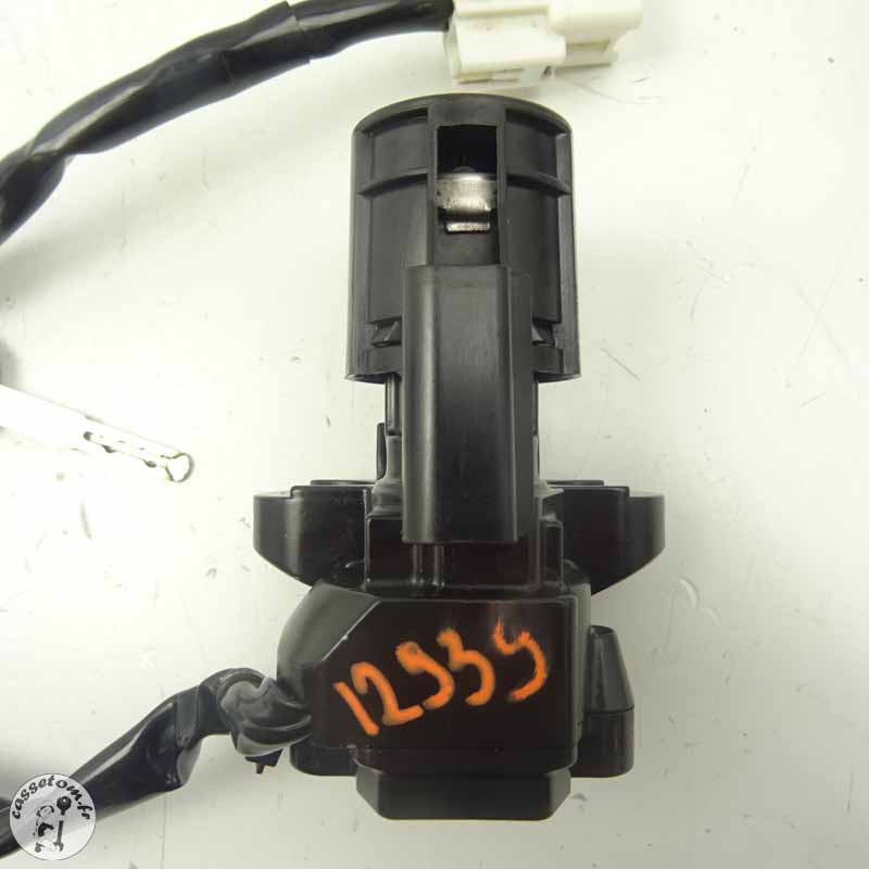 Kit Serrures Kawasaki 400 Ninja 2023 - 1 Clé Recyclée