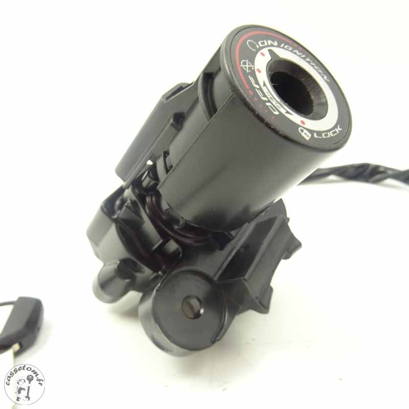 Kit Serrures Kawasaki 400 Ninja 2023 - 1 Clé Recyclée