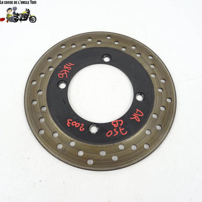 Disque de frein arrière Honda 750 CB 2003 Disque de frein arrière Honda 750 CB 2003