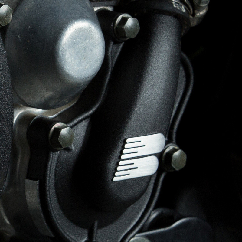 Pompe à eau avec hélice BOYESEN - Honda CR125R