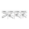 Courroie de transmission BANDO Premium Variomatic