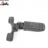 Repose pied + platine avant droit  Yamaha 750 XJ 1983 - CTM-9296-009