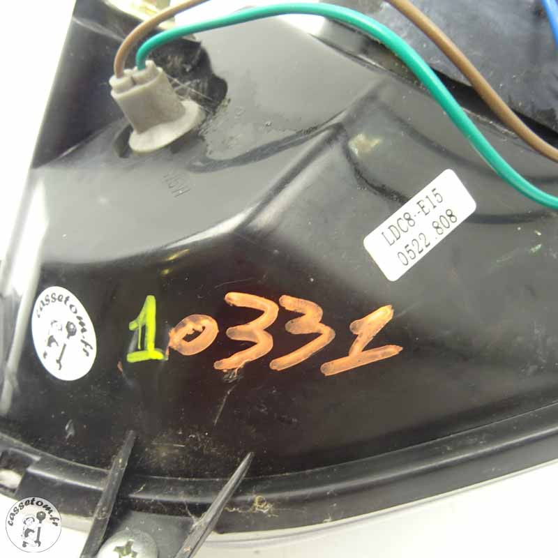 Optique Kymco 50 Agility 2019 - Occasion Recyclée