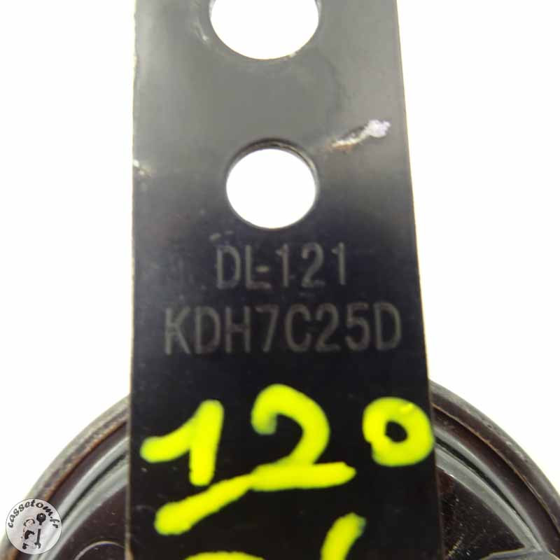 Klaxon Sym 50 Fiddle 2019 - Accessoires moto d'occasion