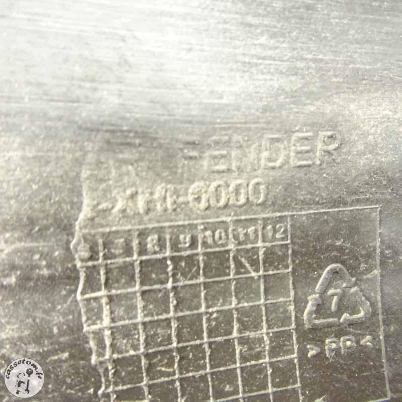 Garde boue arrière Sym 50 Fiddle 2019 - Pièces d'occasion de qualité