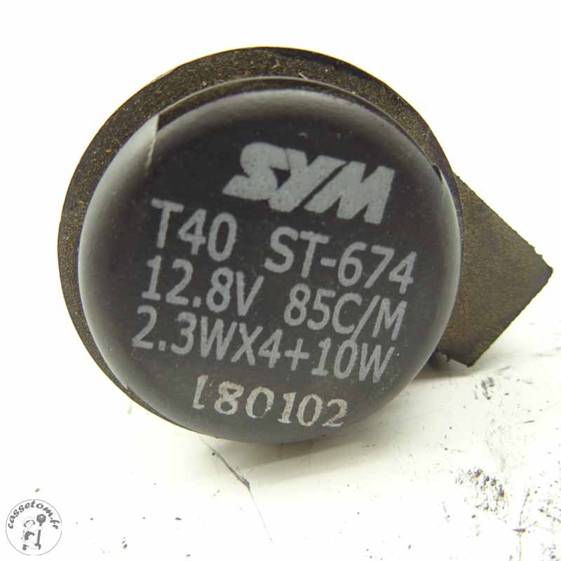 Centrale Clignotant Sym 50 Fiddle 2019 - Pièces d'Occasion Cassetom