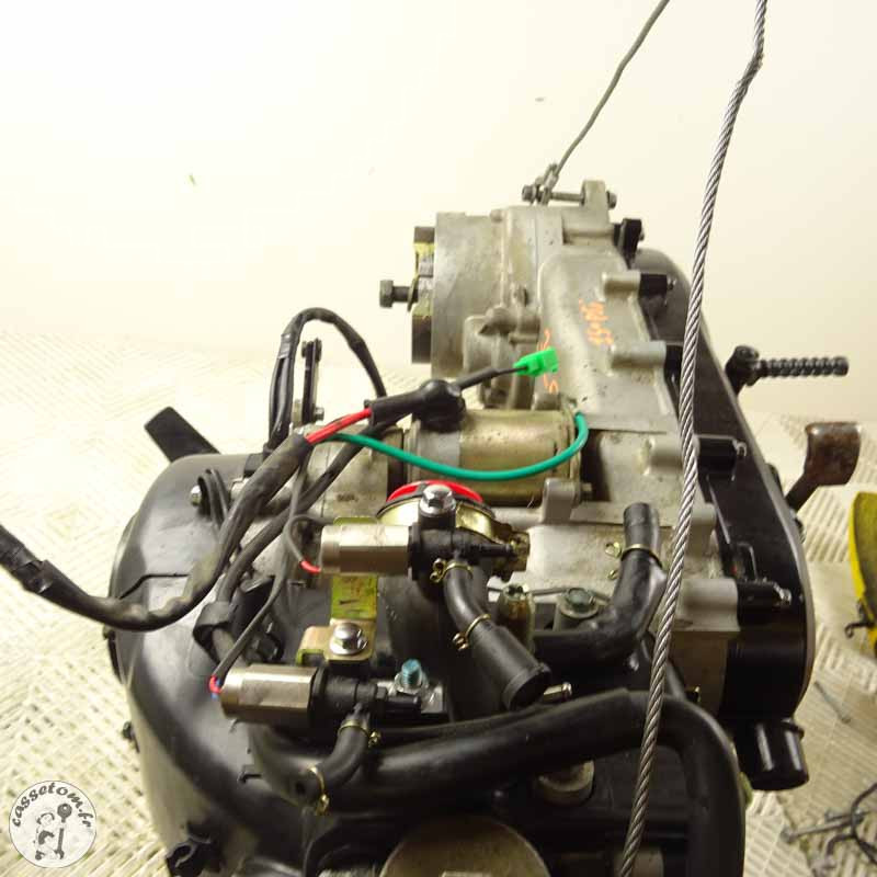 Moteur 2019 Sym 50 Fiddle : Pièce d'occasion recyclée