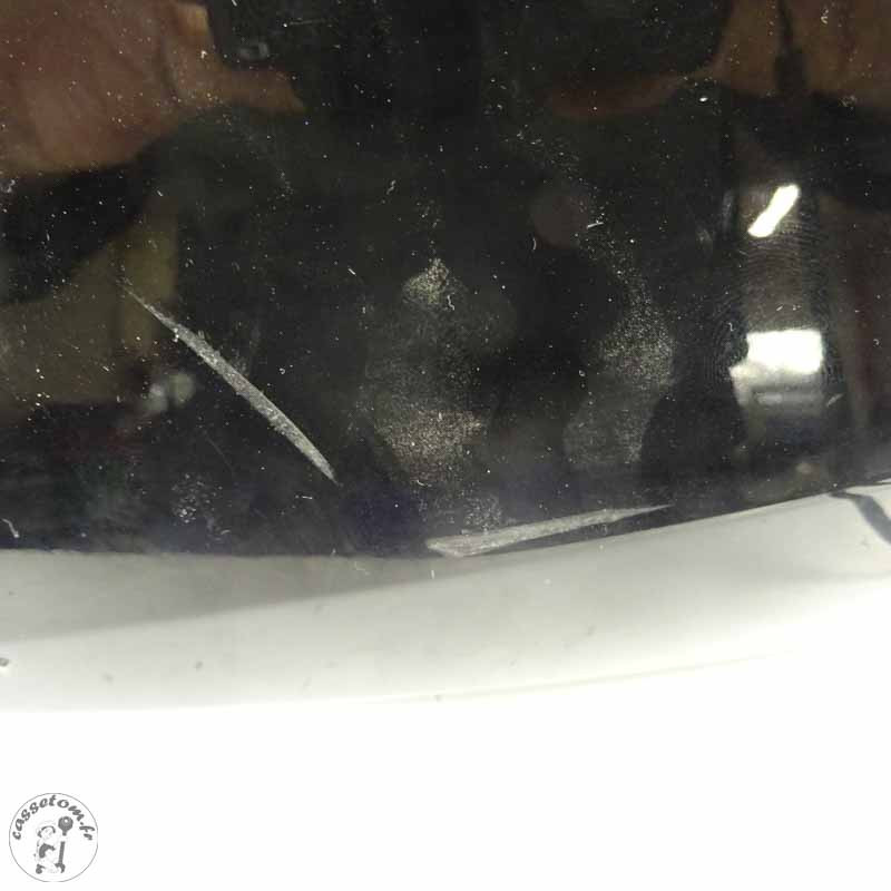 Demi Coque Arrière Droit Yamaha 125 Yzf-r 2010 - Cassetom