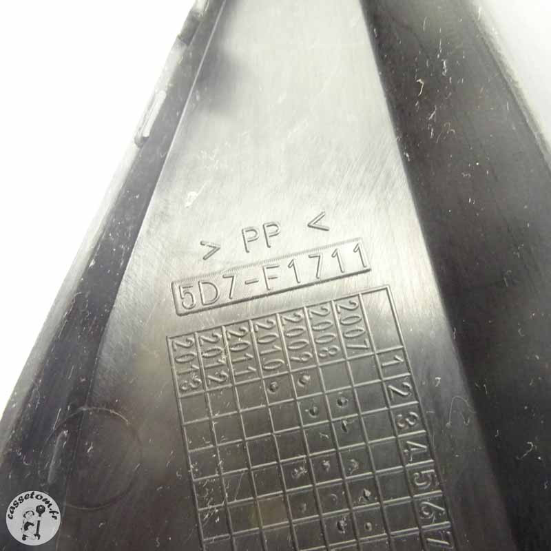 Carénage sous selle Yamaha 125 Yzf-r 2010 - Cassetom.fr