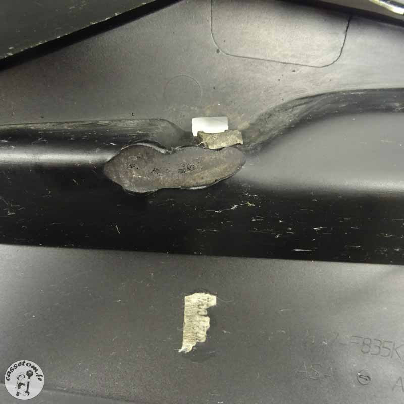 Flanc Carénage Droit Yamaha YZF-R 125 - Pièce d'Occasion