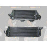 Radiateur gauche TECNIUM Oversize - Honda CRF450R/RX