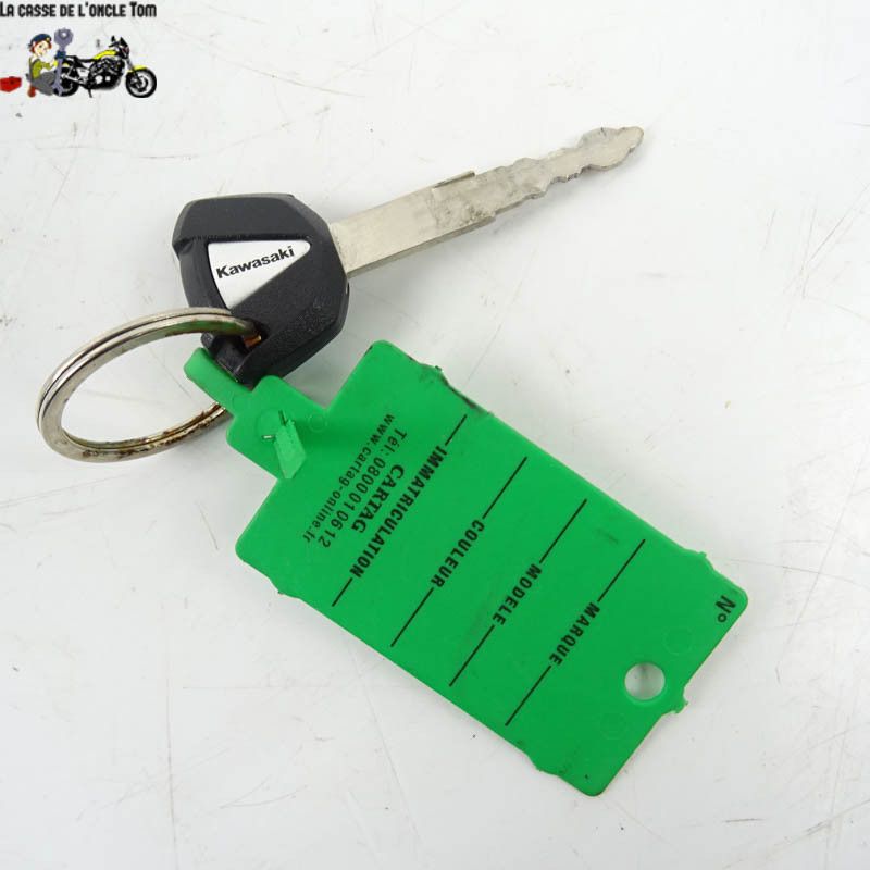 Kit serrures Kawasaki 650 ER 2014 - CTM-10174-018