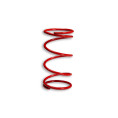 Ressort de poussée racing MALOSSI Ø EXT.58,6X112MM Ø FIL 4,3MM 7,2K - rouge Ressort de poussée racing MALOSSI Ø EXT.58,6X112MM Ø FIL 4,3MM 7,2K - rouge