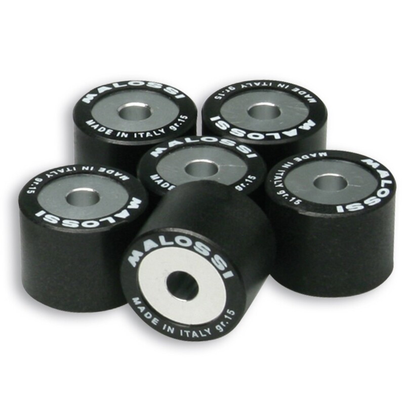 Jeu de galets MALOSSI 23x18mm 25gr - 6 pièces Jeu de galets MALOSSI 23x18mm 25gr - 6 pièces
