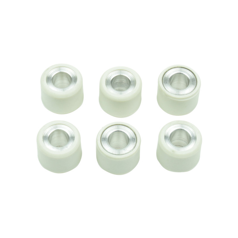 Jeu de galets ATHENA 15x12mm 2,1gr - 6 pièces Jeu de galets ATHENA 15x12mm 2,1gr - 6 pièces