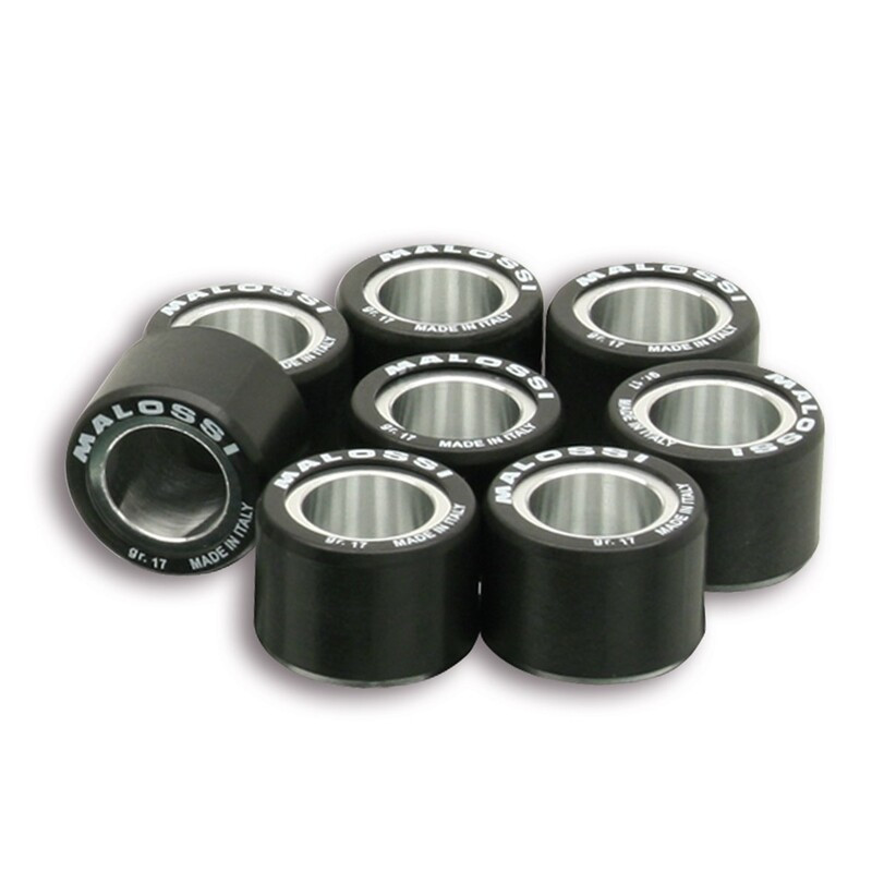 Jeu de galets MALOSSI 25x19mm 19gr - 8 pièces Jeu de galets MALOSSI 25x19mm 19gr - 8 pièces
