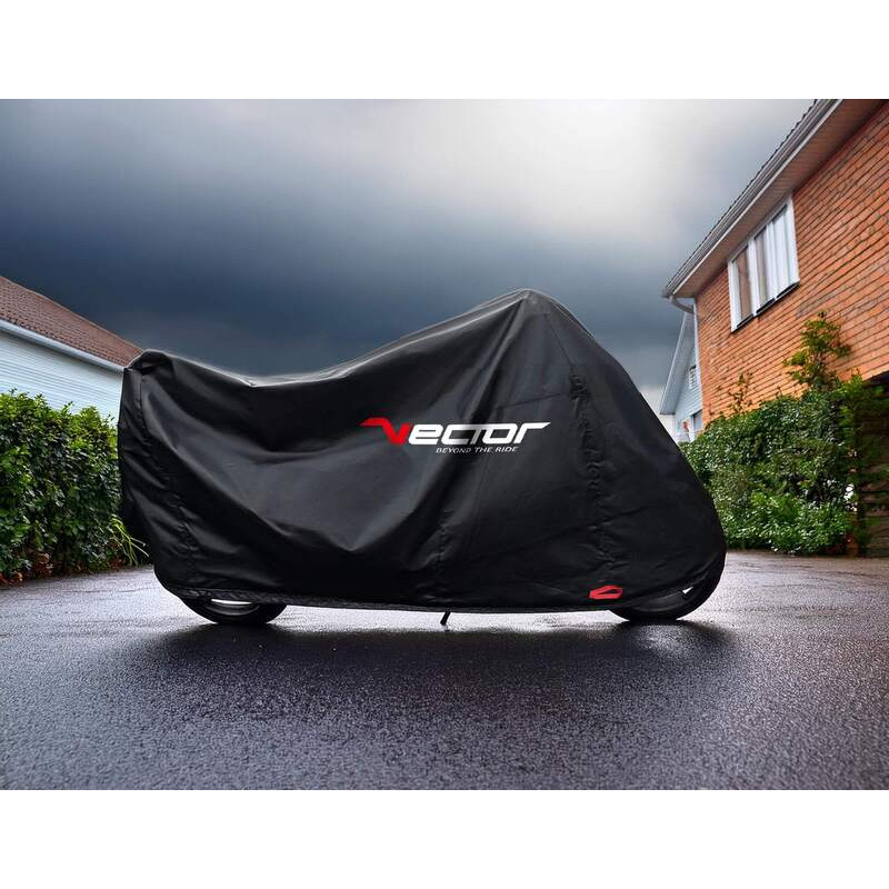 Housse de protection d'extérieur VECTOR H20 - noir Housse de protection d'extérieur VECTOR H20 - noir