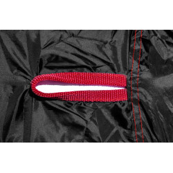 Housse de protection d'extérieur VECTOR H20 compatible top cases - noir