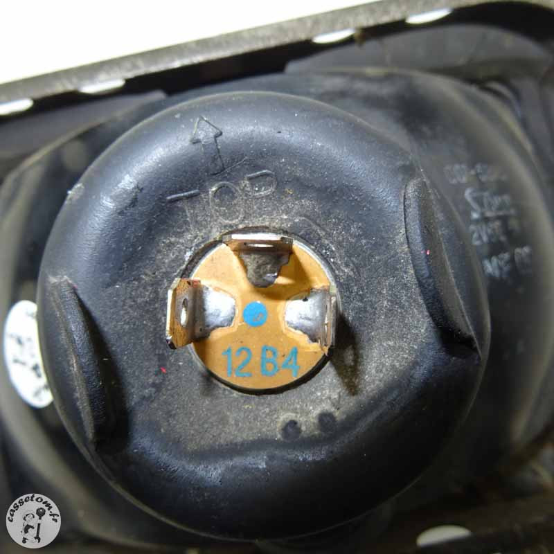 Optique Honda 650 XR-L 2002 - Pièce d'occasion recyclée