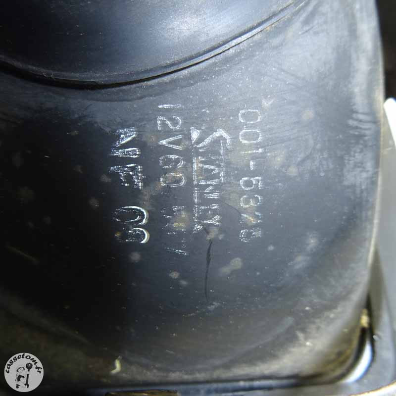 Optique Honda 650 XR-L 2002 - Pièce d'occasion recyclée