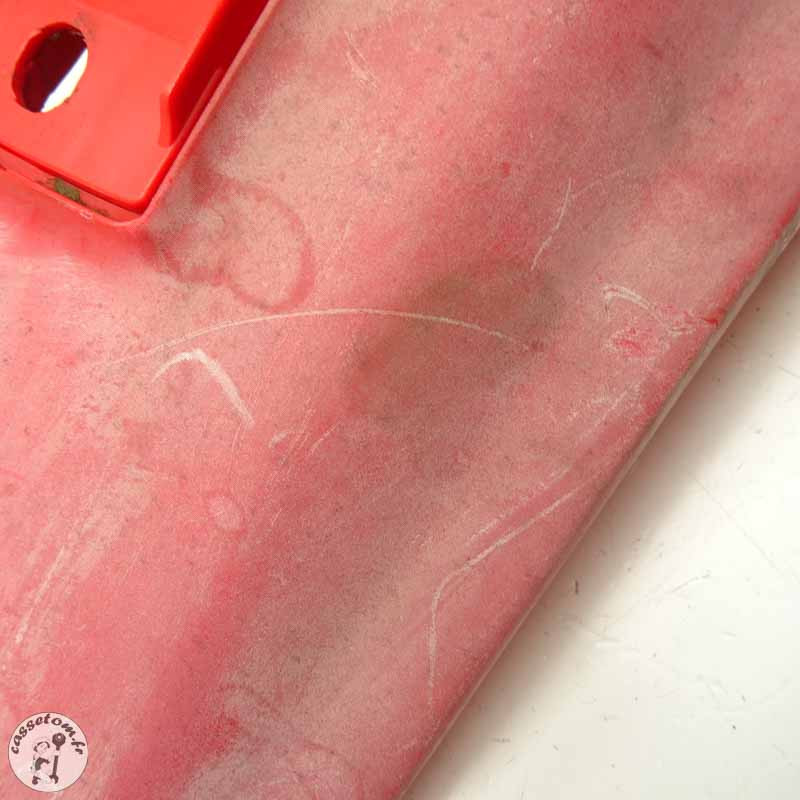 Garde-boue arrière Honda 650 xr-l 2002 - Pièce d'occasion chez Cassetom