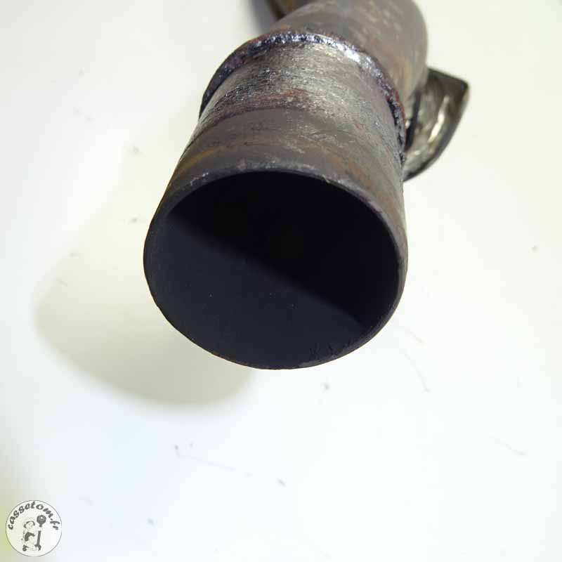 Collecteur d'Échappement Honda 650 XR-L 2002 - Pièces d'Occasion Cassetom