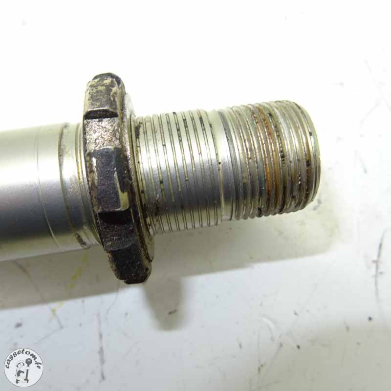 Té de Fourche Inférieur Honda 650 XR-L 2002 - Pièce d'occasion recyclée