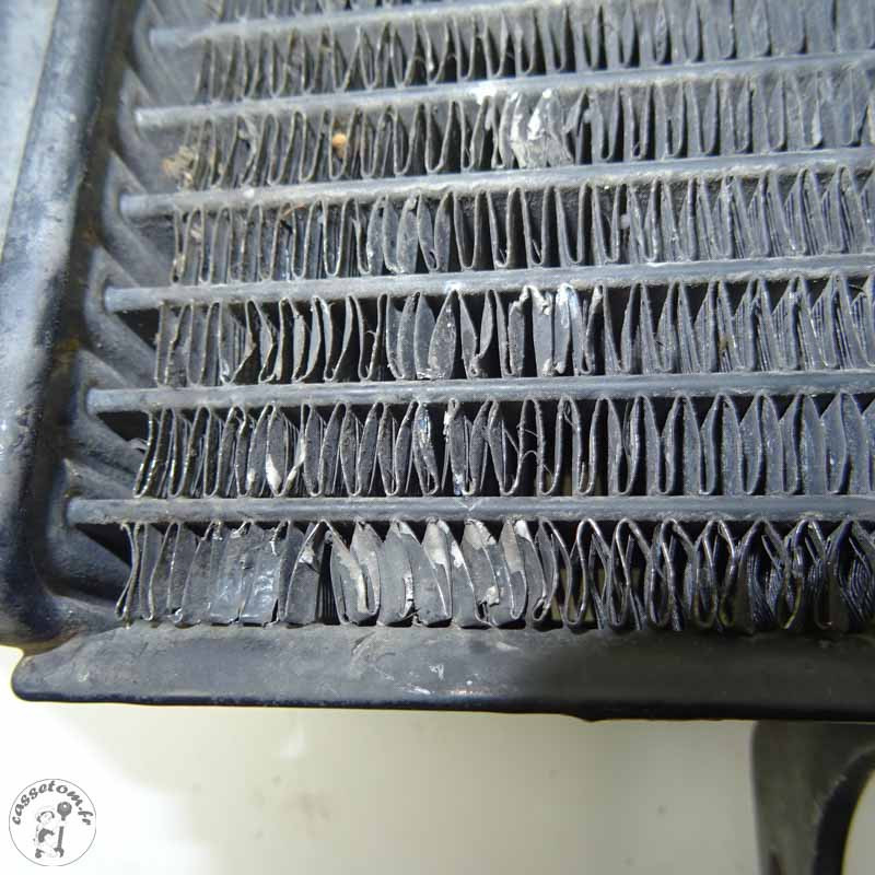 Radiateur Suzuki 650 DL V-Strom 2007 - Pièce Occasion Recyclée