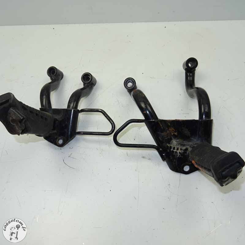 "Platines Reposes Pieds Suzuki 650 DL V-Strom 2007 - Cassetom"