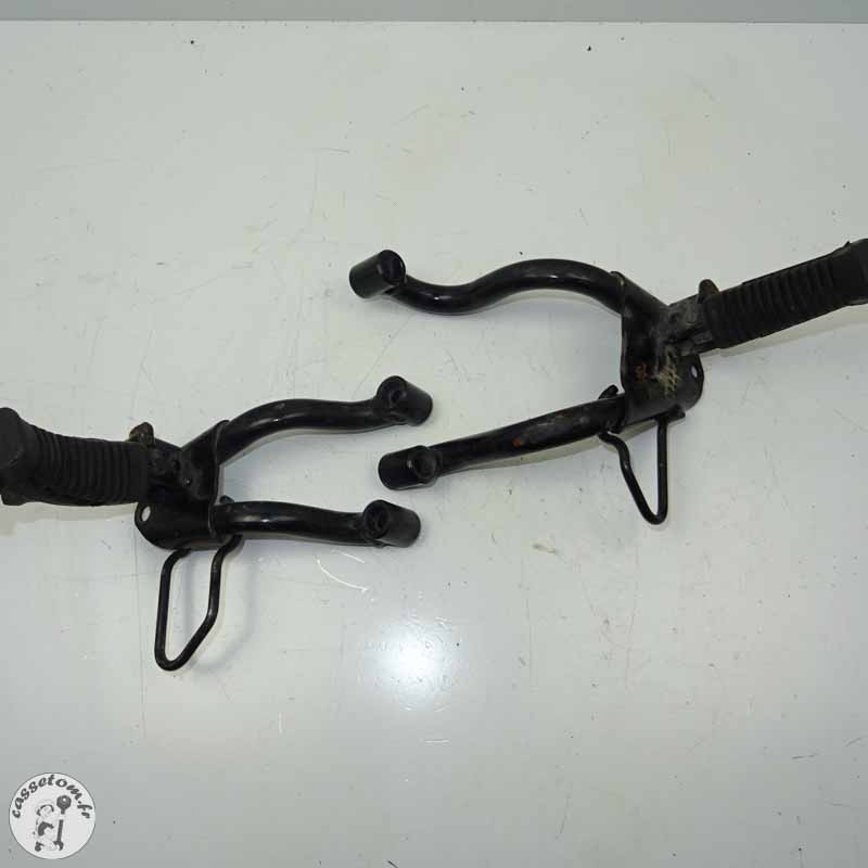 "Platines Reposes Pieds Suzuki 650 DL V-Strom 2007 - Cassetom"