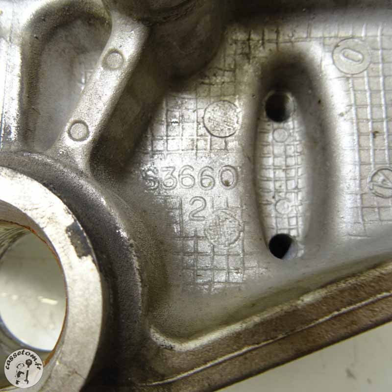 Té de Fourche Supérieur Suzuki 650 DL V-Strom 2007 - Pièce d'Occasion Recyclée