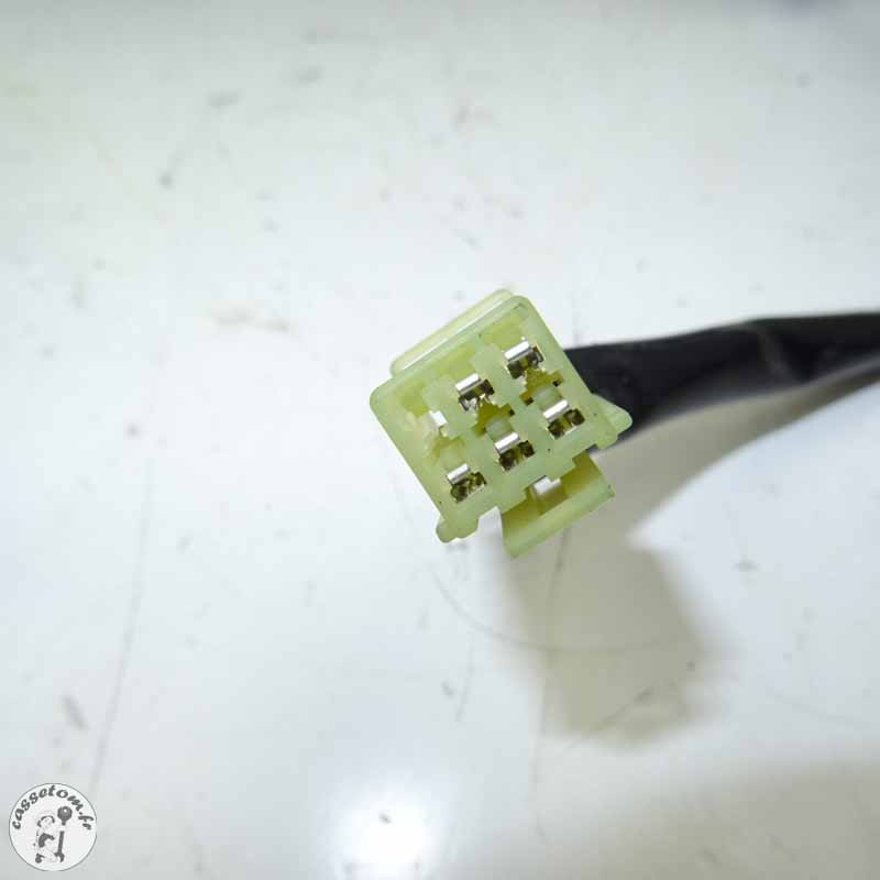 Feu arrière Suzuki 650 DL V-Strom 2007 - Pièce d'occasion recyclée