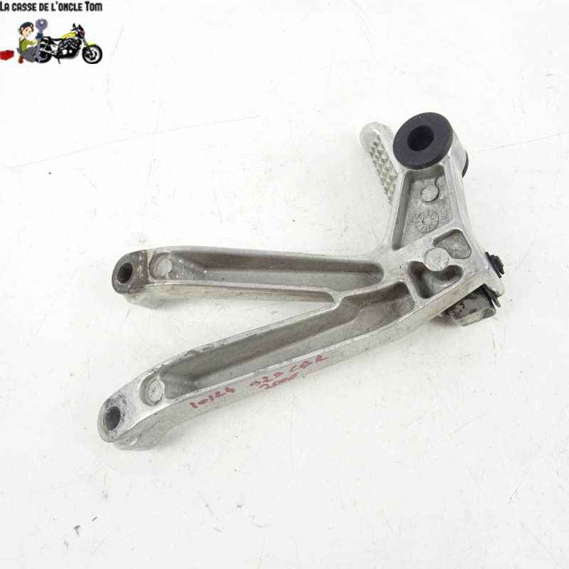 Platine arrière droite + repose pied Honda 929 CBR RR 2000 - CTM-10124-009