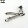 Platine arrière droite + repose pied Honda 929 CBR RR 2000 - CTM-10124-009