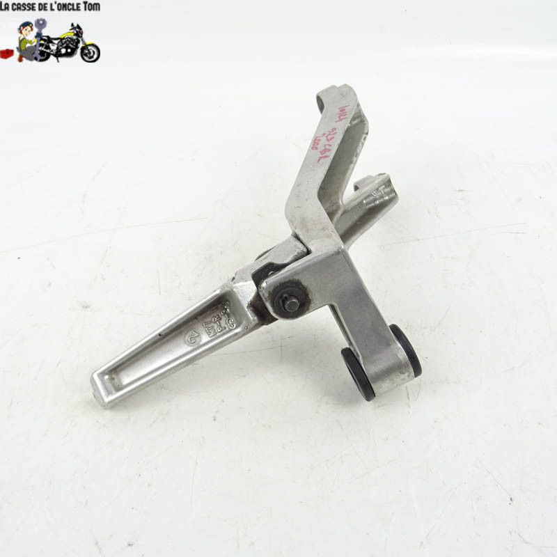 Platine arrière droite + repose pied Honda 929 CBR RR 2000 - CTM-10124-009