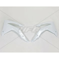 Ouïes de radiateur UFO blanc Honda CRF250R/450R Ouïes de radiateur UFO blanc Honda CRF250R/450R