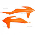 Ouïes de radiateur UFO orange KTM SX/SX-F Ouïes de radiateur UFO orange KTM SX/SX-F
