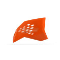 Ouïes de radiateur POLISPORT orange KTM Ouïes de radiateur POLISPORT orange KTM