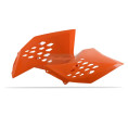 Ouïes de radiateur POLISPORT orange KTM Ouïes de radiateur POLISPORT orange KTM