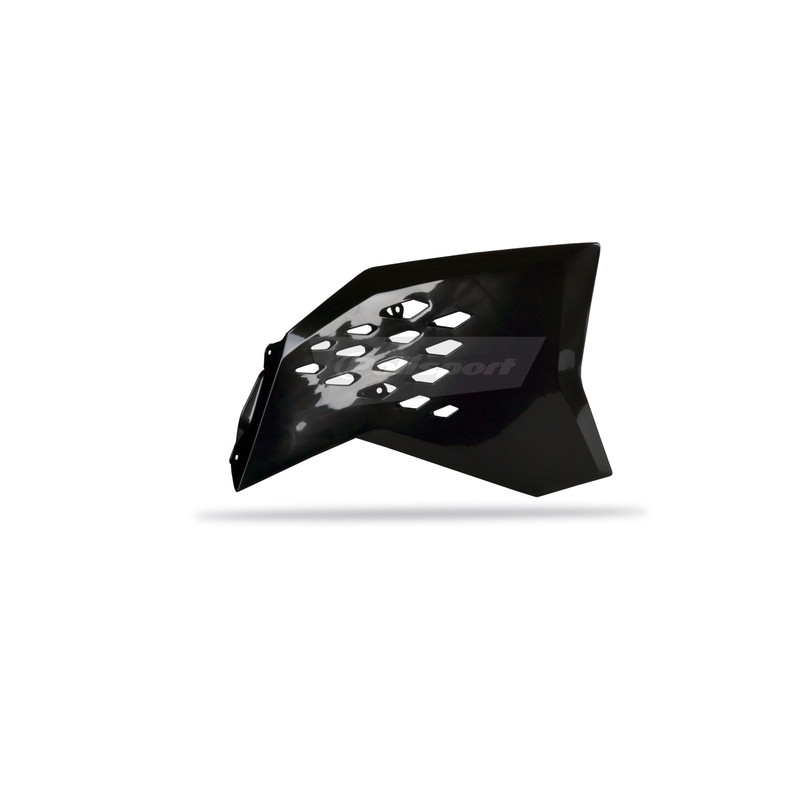 Ouïes de radiateur POLISPORT noir KTM Ouïes de radiateur POLISPORT noir KTM