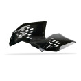 Ouïes de radiateur POLISPORT noir KTM Ouïes de radiateur POLISPORT noir KTM