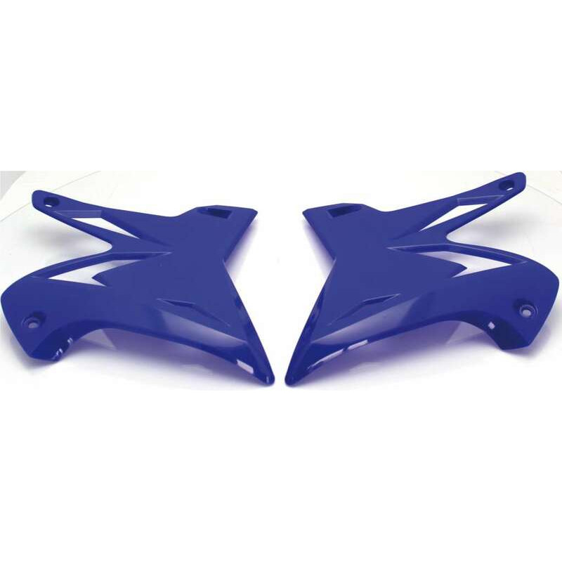 Ouïes de radiateur UFO Bleu Reflex Yamaha YZ125/250 Ouïes de radiateur UFO Bleu Reflex Yamaha YZ125/250