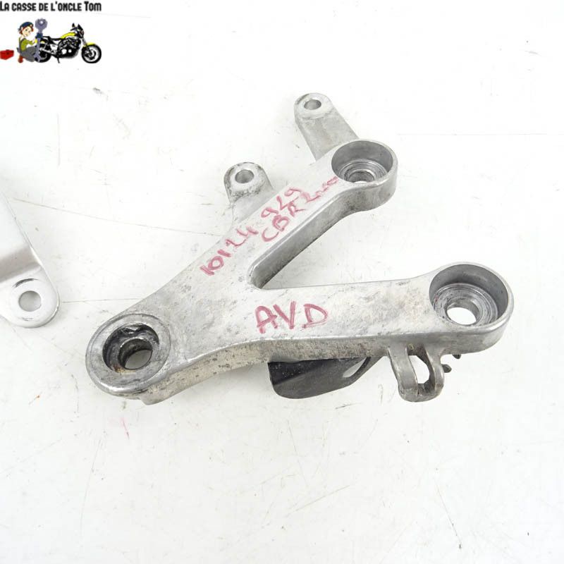 Platine avant droite Honda 929 CBR RR 2000 - CTM-10124-031