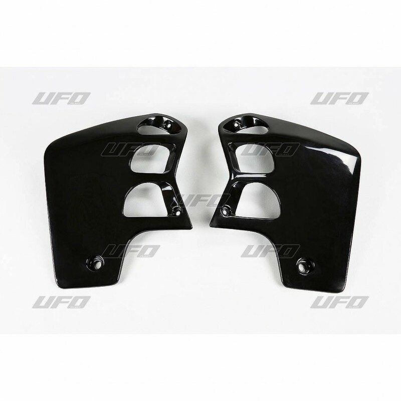 Ouïes de radiateur UFO noir Honda CR500R Ouïes de radiateur UFO noir Honda CR500R