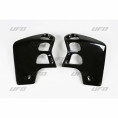 Ouïes de radiateur UFO noir Honda CR500R Ouïes de radiateur UFO noir Honda CR500R