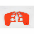Ouïes de radiateur UFO orange Honda CR125R/250R Ouïes de radiateur UFO orange Honda CR125R/250R