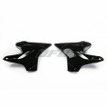 Ouïes de radiateur UFO noir Yamaha YZ125/250 Ouïes de radiateur UFO noir Yamaha YZ125/250