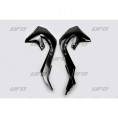 Ouïes de radiateur UFO noir Kawasaki KX450 Ouïes de radiateur UFO noir Kawasaki KX450