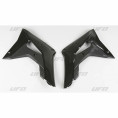 Ouïes de radiateur UFO noir Honda CRF450R Ouïes de radiateur UFO noir Honda CRF450R