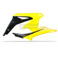 Ouïes de radiateur POLISPORT couleur origine 09-15 noir/jaune Suzuki RM-Z450 Ouïes de radiateur POLISPORT couleur origine 09-15 noir/jaune Suzuki RM-Z450